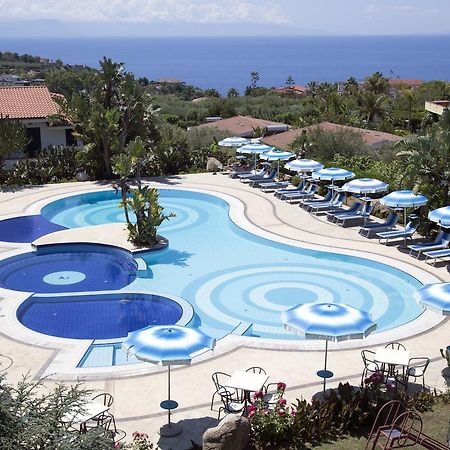 Hotel Il Gattopardo Capo Vaticano Exterior foto