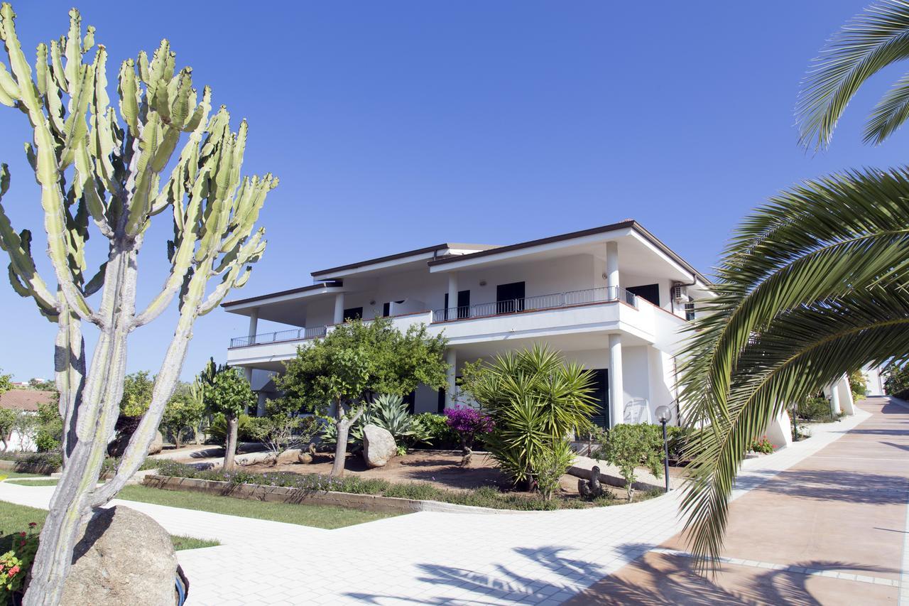 Hotel Il Gattopardo Capo Vaticano Exterior foto