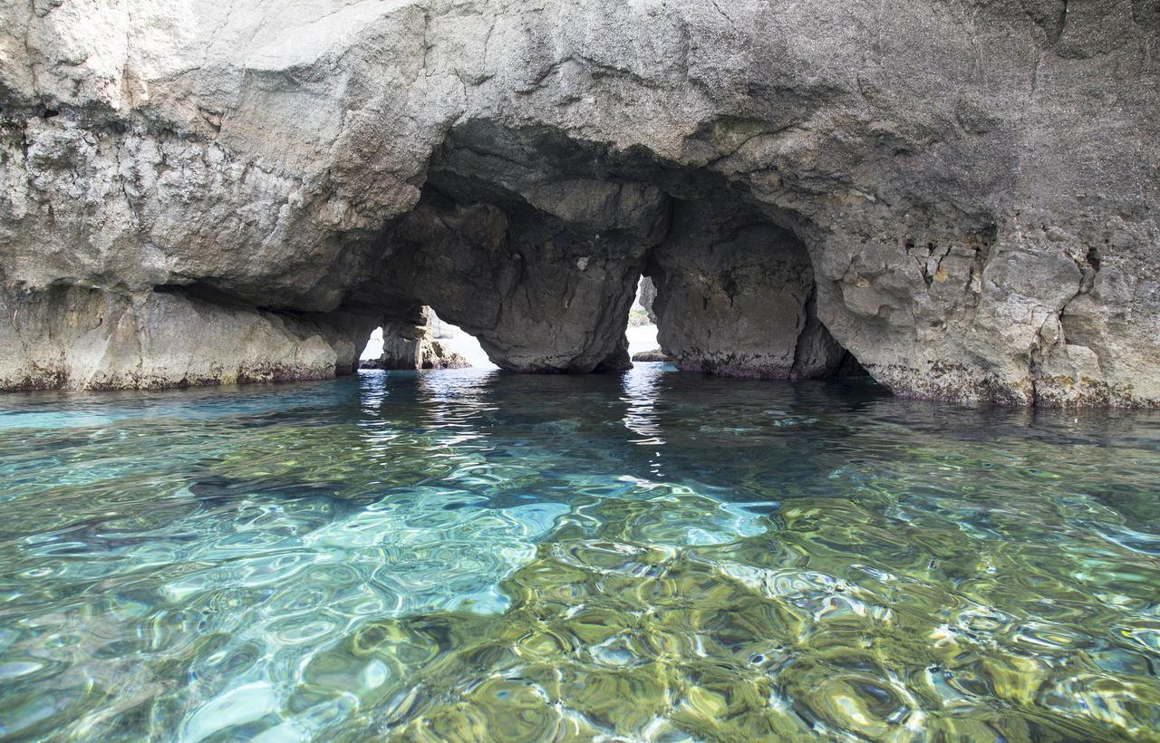 Hotel Il Gattopardo Capo Vaticano Exterior foto