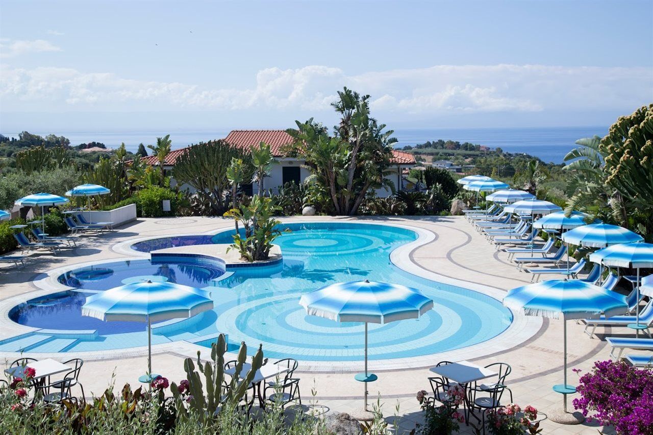 Hotel Il Gattopardo Capo Vaticano Exterior foto