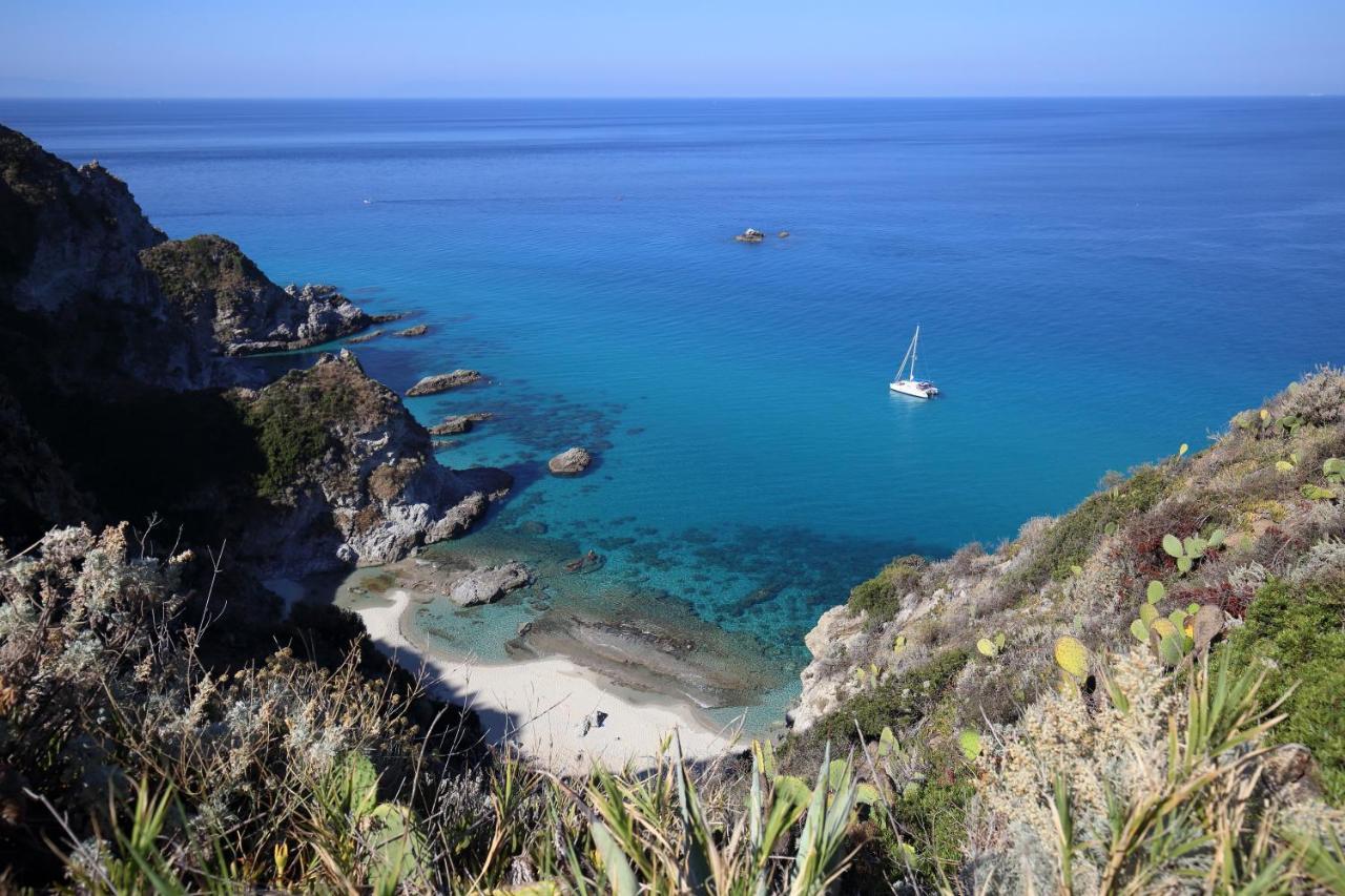 Hotel Il Gattopardo Capo Vaticano Exterior foto